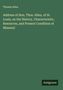 Thomas Allen: Address of Hon. Thos. Allen, of St. Louis, on the History, Characteristic, Resources, and Present Condition of Missouri, Buch