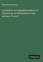 Richard Salter Storrs: An Address on Congregationalism. As Affected by the Declarations of the Advisory Council, Buch