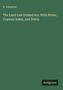 Grüner Hintergrund mit Text: "R. Johnston - The Land Law Ireland Act. With Notes, Copious Index, and Précis". Unten: "Antigonos".