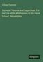 „William Chauvenet. Binomial Theorem and Logarithms...Philadelphia. Logo: Antigonos.“ Grüner Hintergrund.