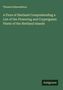 Thomas Edmondston: A Flora of Shetland Comprehending a List of the Flowering and Cryptogamic Plants of the Shetland Islands, Buch