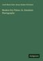 Ein grünes Cover mit weißem Text: "Josef Maria Eder, Henry Baden Pritchard, Modern Dry Plates. Or, Emulsion Photography". Unten rechts steht "Antigonos".