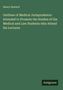 Henry Howard: Outlines of Medical Jurisprudence: Intended to Promote the Studies of the Medical and Law Students who Attend his Lectures, Buch