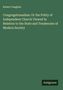 Robert Vaughan: Congregationalism: Or the Polity of Independent Church Viewed In Relation to the State and Tendencies of Modern Society, Buch