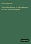 Titel: "The English Mother; Or, Early Lessons On The Church of England" von Favell Lee Mortimer. Unten steht "Antigonos". Hintergrund: grün.
