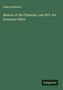 James Anderson: Memoir of the Chisholm, Late M.P. for Inverness-Shire, Buch