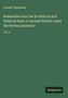 Titel: "Researches Into the Ecclesiastical and Political State..." von Francis Thackeray, Vol. 2. Hintergrund dunkelgrün. Unten rechts: "Antigonos".