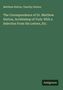 Matthew Hutton: The Correspondence of Dr. Matthew Hutton, Archbishop of York: With a Selection From the Letters, Etc., Buch