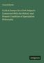 Der Titel lautet: "Critical Essays On a Few Subjects: Connected With the History and Present Condition of Speculative Philosophy". Autor: Francis Bowen. Unten rechts steht "Antigonos". Das Design ist schlicht mit grünem Hintergrund.