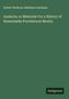 Robert Wodrow: Analecta: or Materials For a History of Remarkable Providences Mostly, Buch