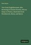 Peter Bayne: Zwei große Engländerinnen. Über Lyrik, illustriert mit Wordsworth, Burns und Byron. Grüner Hintergrund.