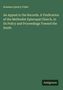 Erasmus Quincy Fuller: An Appeal to the Records. A Vindication of the Methodist Episcopal Church, in its Policy and Proceedings Toward the South, Buch