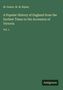 M. Guizot: A Popular History of England from the Earliest Times to the Accession of Victoria, Buch