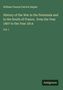 William Francis Patrick Napier: History of the War in the Peninsula and in the South of France, from the Year 1807 to the Year 1814, Buch