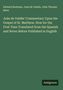 Juán de Valdés' Kommentar zum Matthäus-Evangelium, erstmals auf Englisch übersetzt. Grüner Hintergrund, Autoren oben.