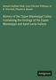 Cover mit grüner Fläche, Text: "History of the Upper Mississippi Valley" und Autoren. Unten steht "Antigonos".