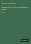 Ein dunkelgrüner Buchumschlag mit den Autoren John Bell, William Stokes und dem Titel "Lectures on the Theory and Practice of Physic, Vol 1". Unten rechts steht "Antigonos".