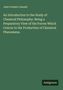 John Frederic Daniell: An Introduction to the Study of Chemical Philosophy: Being a Preparatory View of the Forces Which Concur to the Production of Chemical Phenomena, Buch