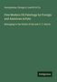 Anonymous: Fine Modern Oil Paintings by Foreign and American Artists, Buch