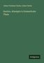 James Freeman Clarke: Exotics. Attempts to Domesticate Them, Buch