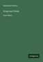 Maximilian Harden: Krieg und Friede, Buch