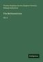 Oben stehen Namen von Autoren, darunter "The Mathematician Vol. II". Unten rechts ist ein kleines Logo "Antigonos".