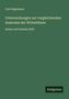 „Carl Gegenbaur, Untersuchungen zur vergleichenden Anatomie der Wirbelthiere, Erstes und Zweites Heft.“ Grüner Hintergrund., Buch