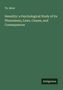 Buchtitel in cremefarben auf dunkelgrün: "Heredity: a Psychological Study of its Phenomena, Laws, Causes, and Consequences". Autor: Th. Ribot. Label: Antigonos., Buch
