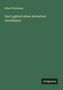 Albert Hopmann: Das Logbuch eines deutschen Seeoffiziers, Buch