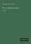Sanders Dewees Bruce: The American Stud Book, Buch