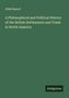 Abbé Raynal: A Philosophical and Political History of the British Settlements and Trade in North America, Buch
