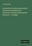 Carl Salkowski: Lehrbuch der Institutionen und der Geschichte des Römischen Privatrechts für den akademischen Gebrauch - 3. Auflage, Buch