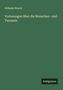 Text: "Wilhelm Wundt. Vorlesungen über die Menschen- und Tierseele. Antigonos."  
Grüner Hintergrund mit schlichtem Design., Buch