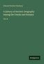 Edward Herbert Bunbury. A History of Ancient Geography Among the Greeks and Romans. Vol. II. Grünes Cover, Logo "Antigonos"., Buch