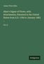 James Titus Allen: Allen's Digest of Plows, with Attachments, Patented in the United States from A.D. 1789 to January 1883 .., Buch