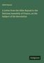 Abbé Raynal: A Letter from the Abbe Raynal to the National Assembly of France, on the Subject of the Revolution, Buch