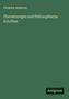 Friedrich Hölderlin: Übersetzungen und Philosophische Schriften, Buch
