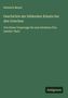 "Heinrich Meyer: Geschichte der bildenden Künste bei den Griechen. Zweiter Theil." Text auf grünem Hintergrund.