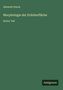 Albrecht Penck: Morphologie der Erdoberfläche, Buch
