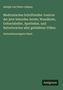 Text: "Adolph Carl Peter Callisen. Medicinisches Schriftsteller-Lexicon... Dreinundzwanzigster Band." Grüner Hintergrund.