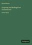 Eduard Meyer: Ursprung und Anfänge des Christentums, Buch