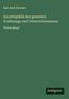 Text: "Karl Adolf Schmid, Encyklopädie des gesamten Erziehungs-und Unterrichtswesens, Vierter Band." Grüner Hintergrund.