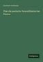 Friedrich Goldmann: Über die poetische Personifikation bei Plautus, Buch