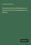 Friedrich Goldmann: Die poetische Personifikation in der Sprache der alten Komödiendichter: I. Plautus, Buch