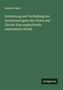 Heinrich Mayr: Entstehung und Vertheilung der Secretionsorgane der Fichte und Lärche: Eine vegleichende anatomische Studie, Buch