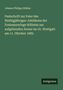 Festschrift zur Feier des fünfzigjährigen Jubiläums der Freimaurerloge in Stuttgart am 11. Oktober 1885. Autor: Glökler., Buch