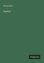 Anonymous: Poetica, Buch