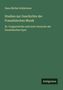 Titel: "Studien zur Geschichte der Französischen Musik" von Hans Michel Schletterer. Hintergrund in dunklem Grün.