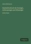 Text: "Anton Reichenow, Handwörterbuch der Zoologie, Anthropologie und Ethnologie, Dritter Band, Antigonos." Grüner Hintergrund., Buch