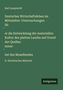 Text über mittelalterliches Wirtschaftsleben von Karl Lamprecht. Hinweis auf statistisches Material. Oben rechts: Antigonos.
